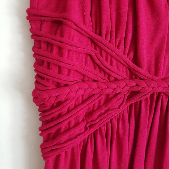 💖 Barbie Pink Jersey Dress - Picture 5 of 8